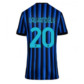 Damen Fußballbekleidung Inter Milan Hakan Calhanoglu #20 Heimtrikot 2025-26 Kurzarm